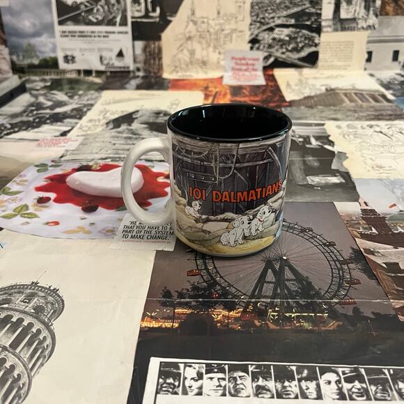 Vintage 101 Dalmatians mug - Picture 6 of 8